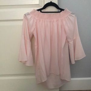Pink Very Light Blouse